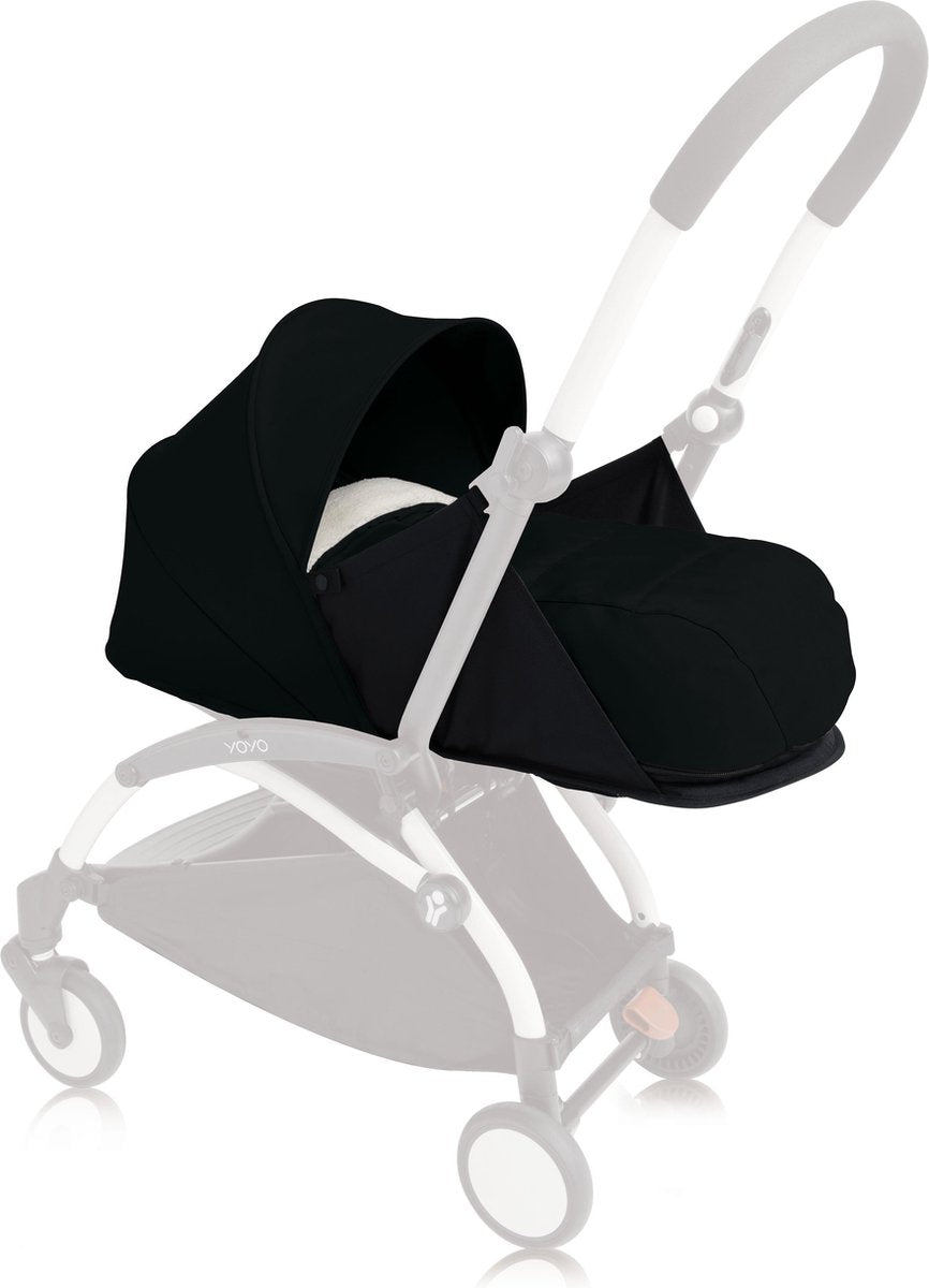Babyzen Yoyo 0+ Newborn Pack - Black 2020