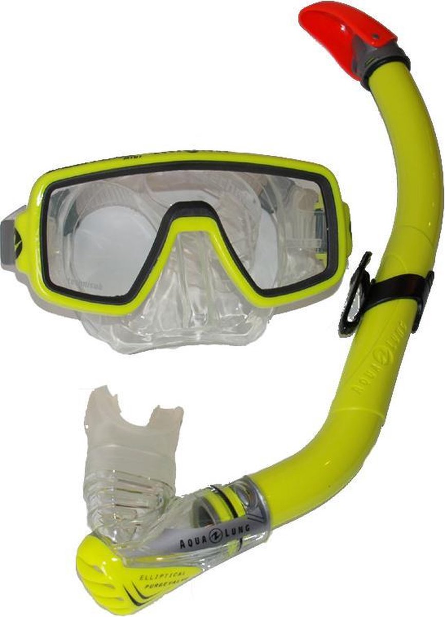 Aqualung Ventura midi + Heliox snorkelset