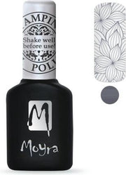 Moyra Stamping Gel Polish 10ml SGP02 GREY