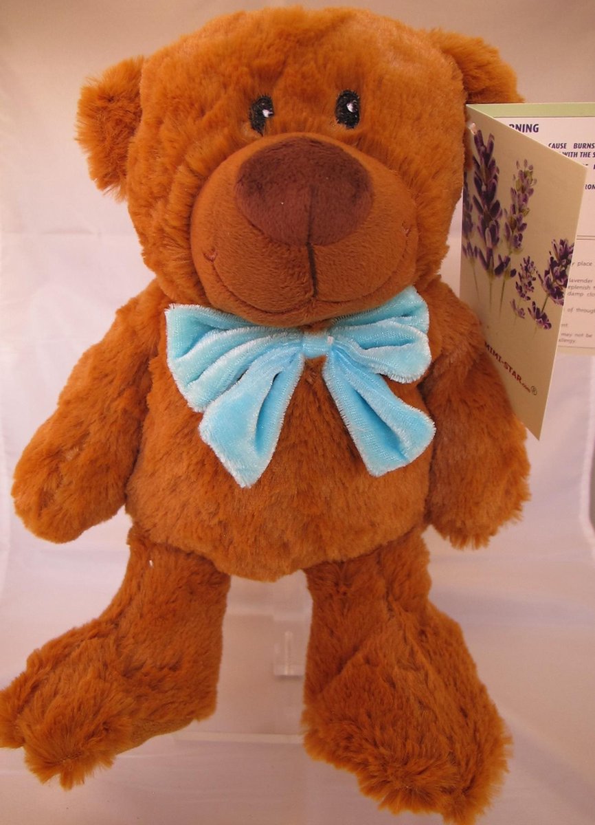 Warmteknuffel met lavendel 30cm - Borre Beer