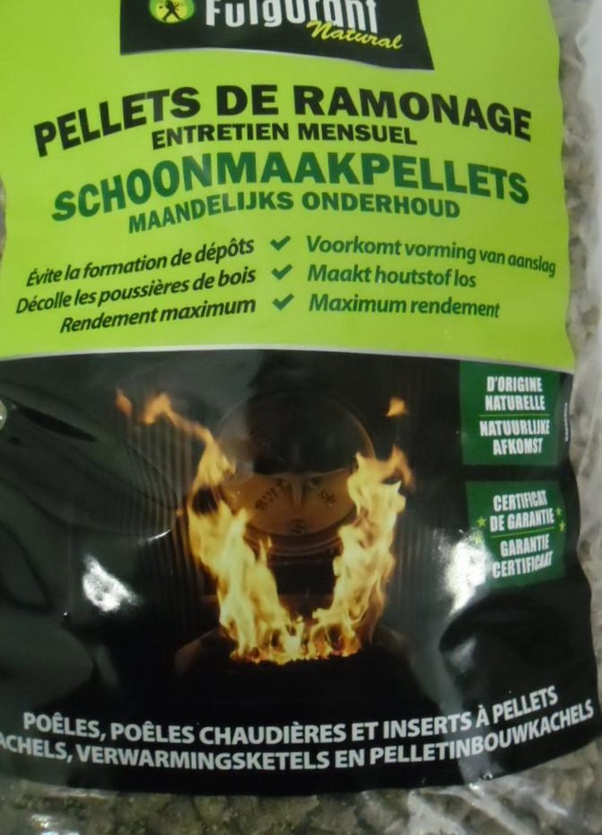 Fulgurant schoonmaakpellets 1