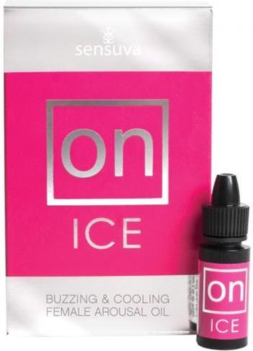 On‚Ñ¢ For Her Arousal Oil Ice - 5 ML. - Drogisterij - Lustopwekkers - Transparant - Discreet verpakt en bezorgd