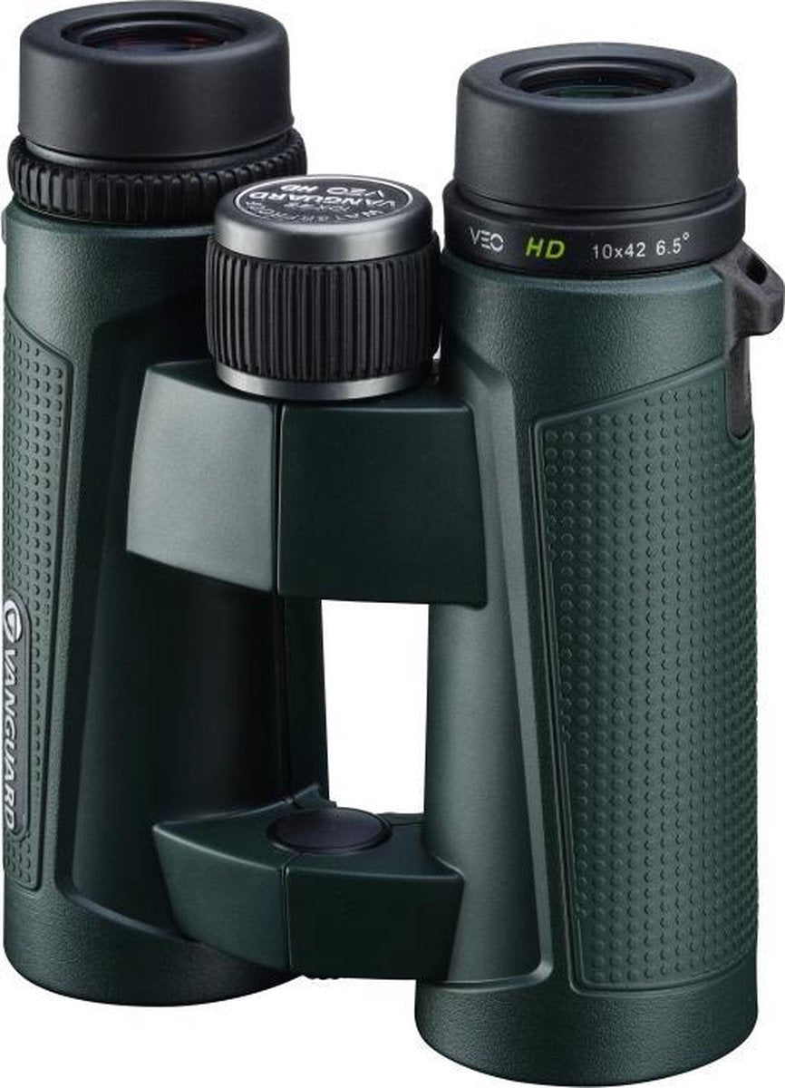 VEO HD 1042 - Verrekijker 10x42 - ED Glas - Carbon composiet behuizing - Openbrug - Multicoated
