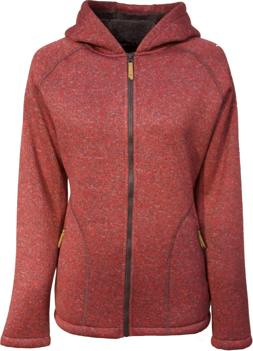 Santa Dames Fleece Jas - Roze