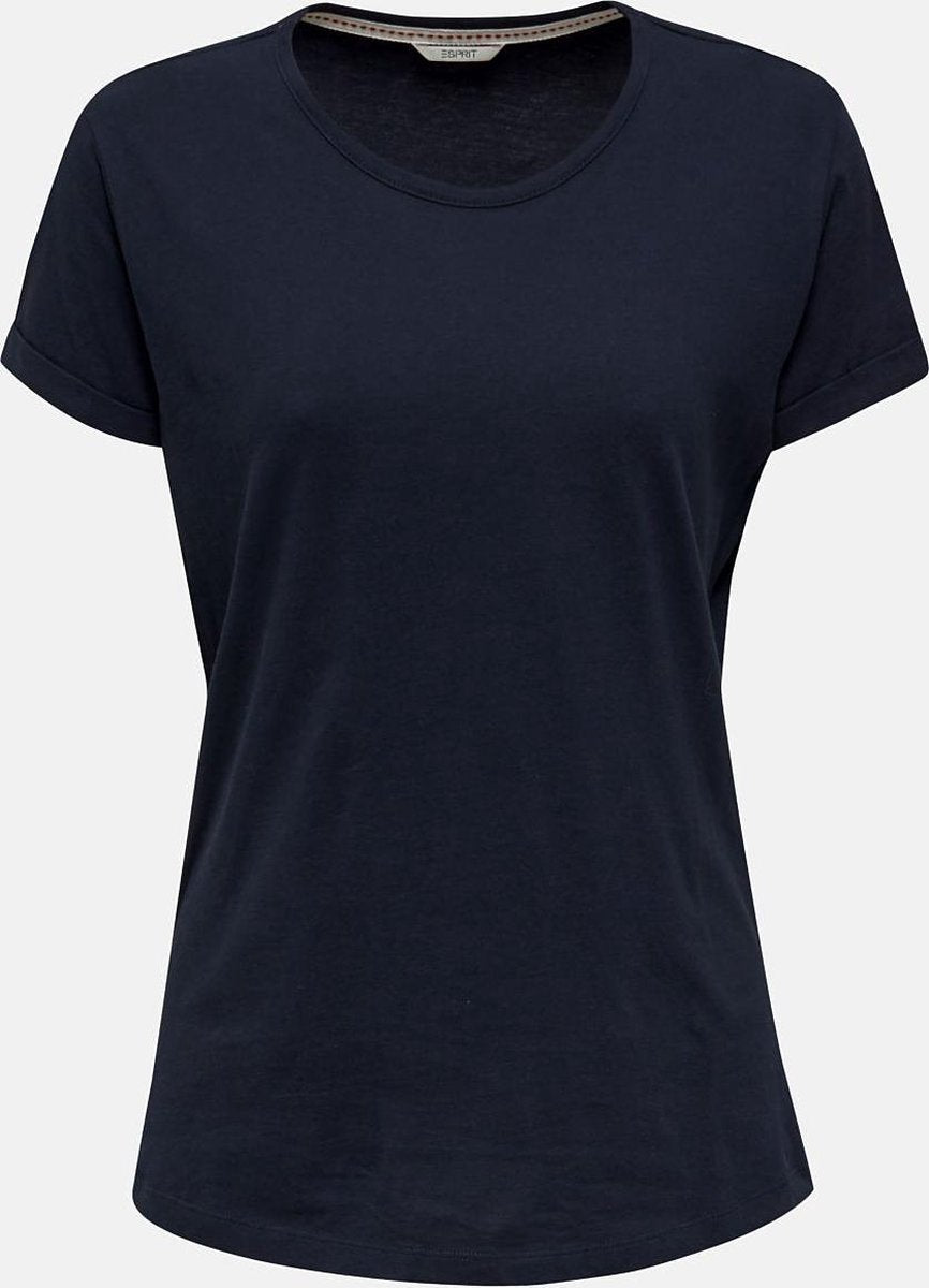 Esprit - Bumbac - Pyjama - 010EF1Y336 - Navy - 44