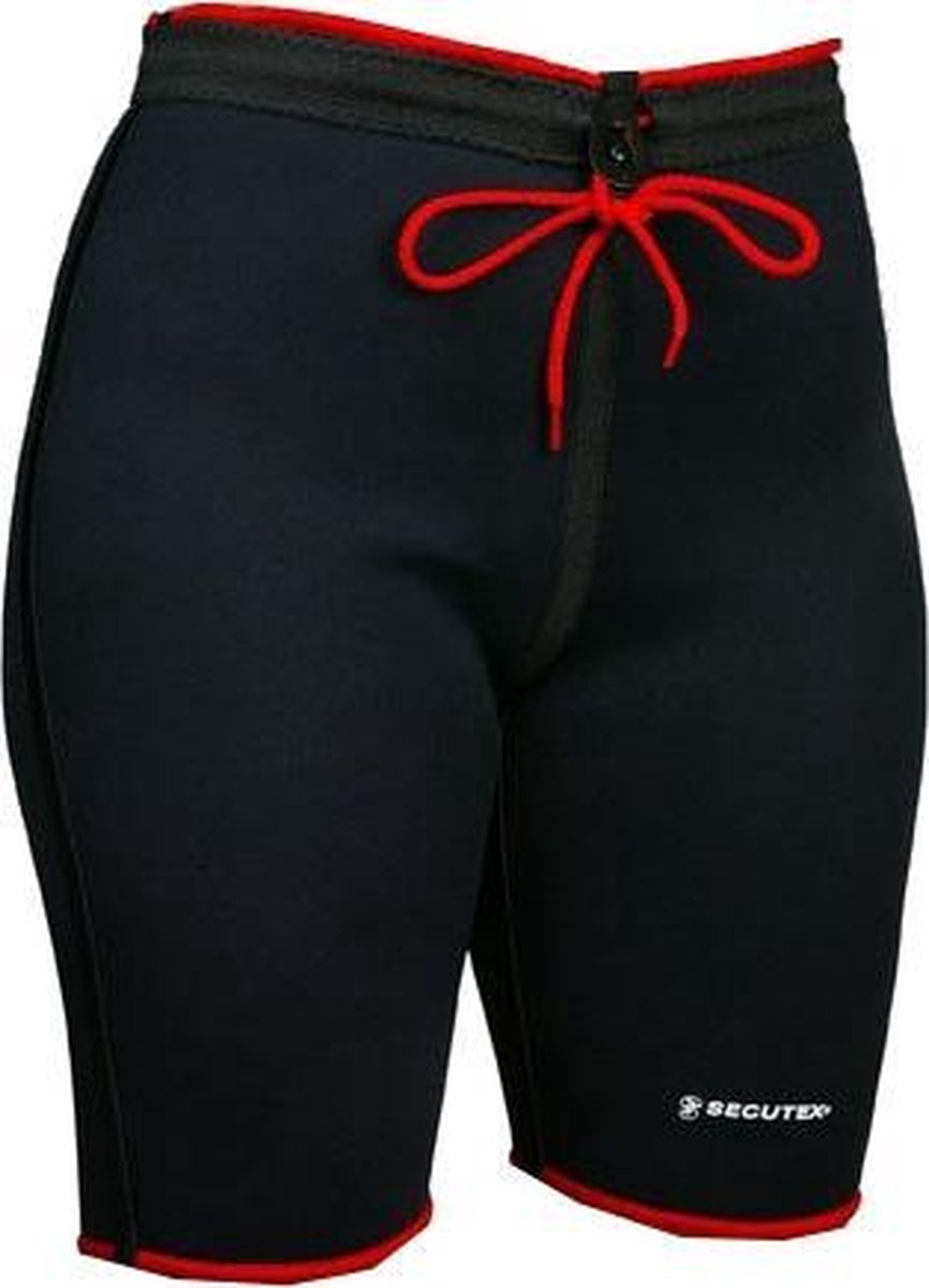 Secutex Thermobroek Neopreen Zwart Maat Xl