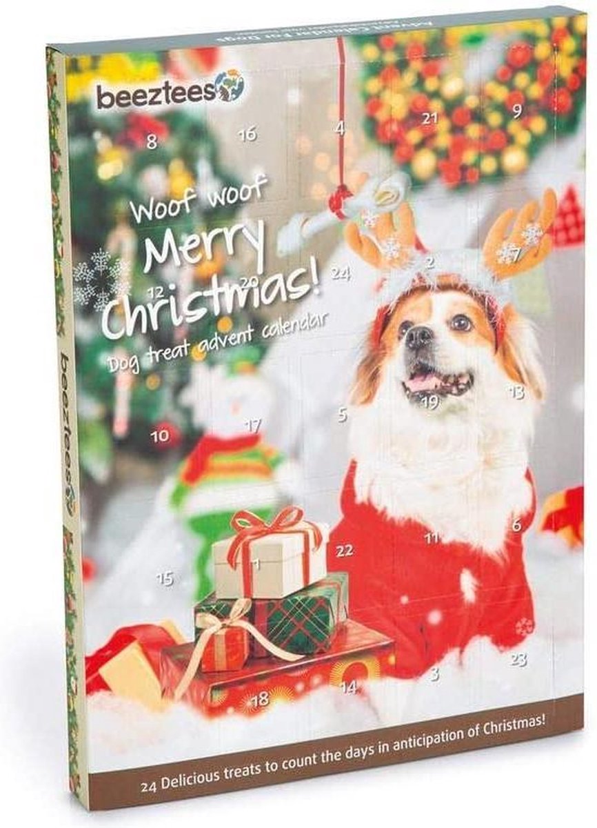 HONDENSNACKS - ADVENTSKALENDER VOOR HONDEN