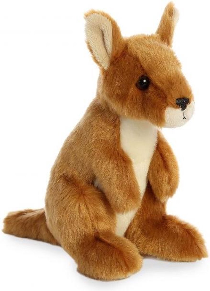 Aurora Knuffel Mini Flopsie Kangoeroe 20