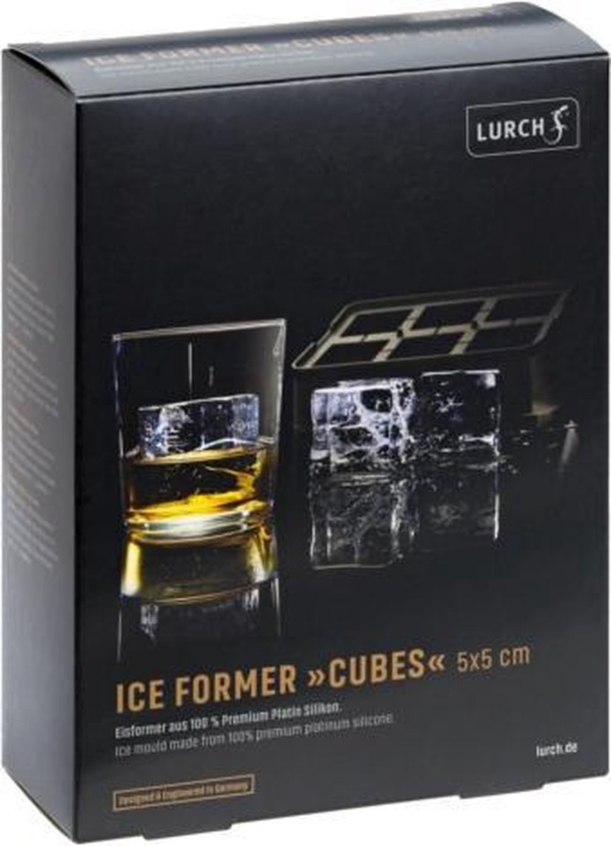 Lurch ICE FORMER 6 stuk(s) IJsbak