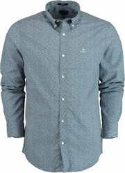 Gant 3023930 Casual overhemd met lange mouwen - Maat XL - Heren