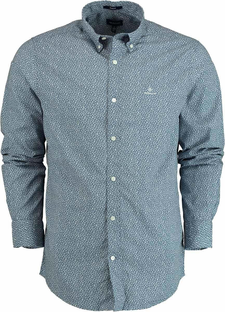 Gant 3023930 Casual overhemd met lange mouwen - Maat XL - Heren
