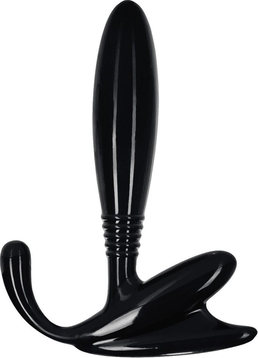 Zwarte prostaat dildo