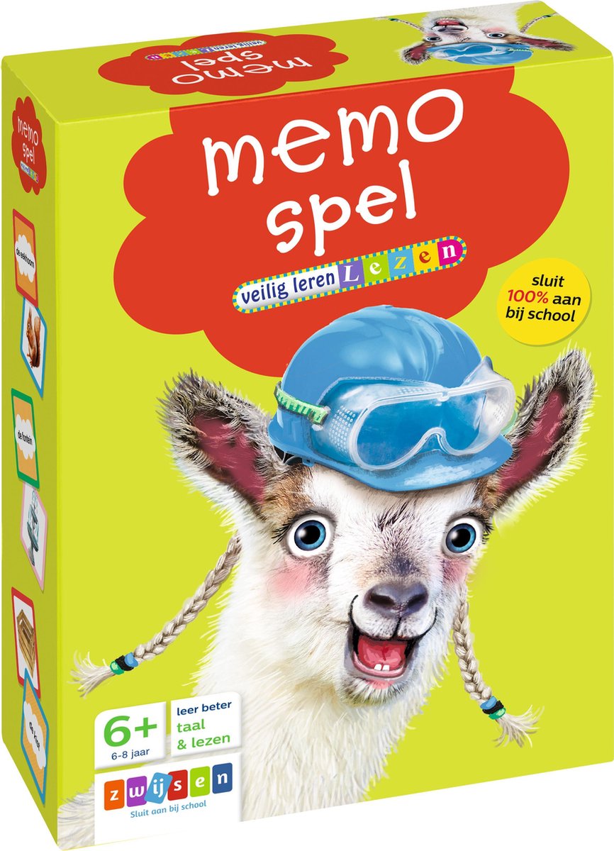 Zwijsen Veilig Leren Lezen edutainment - Woordenschat Memo