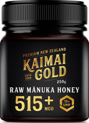 MANUKA HONING (MGO ≥ 514 =) UMF® 15+ 250gr / KAIMAI GOLD