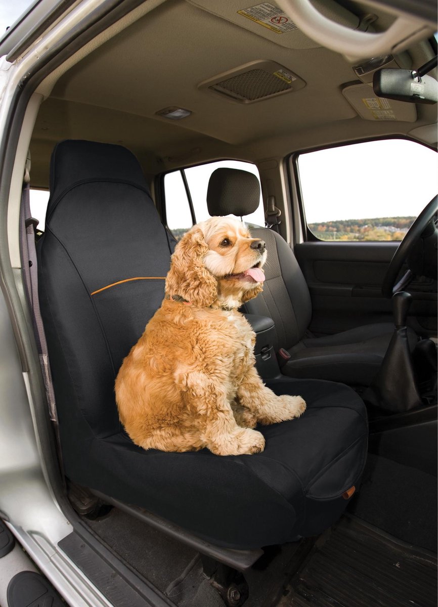 Kurgo - Co-Pilot Bucket Seat Cover - Black