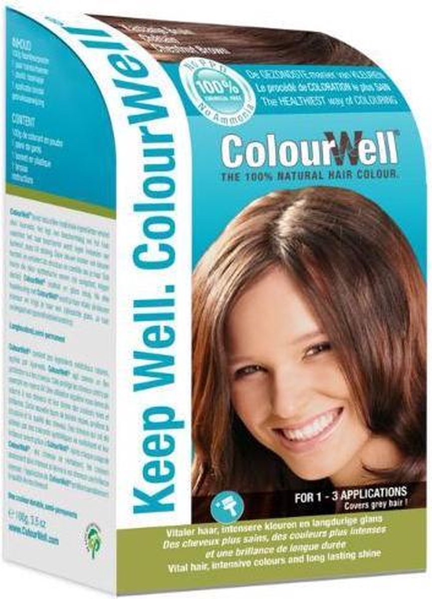 Colourwell Chestnut Brown 100 Gr