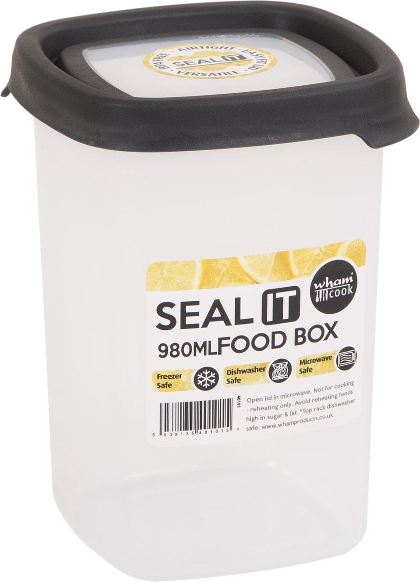 Seal It Opbergbox Vierkant 980