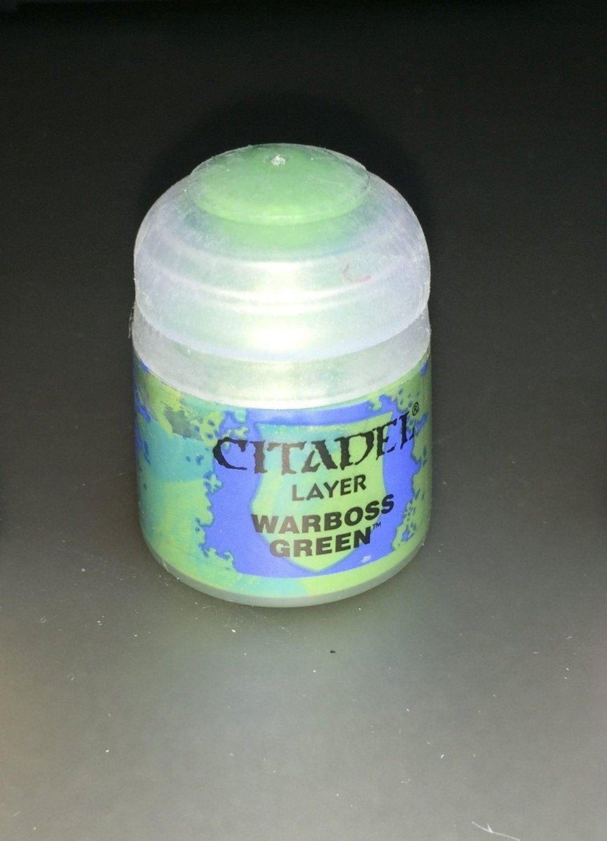 Citadel Layer: Warboss Green