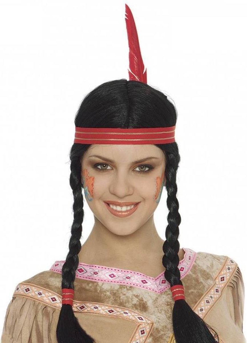 Indianen Pruik Dames