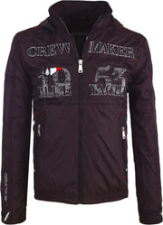 Geographical Norway Zomerjas Cacao Limited Edition Zwart - L