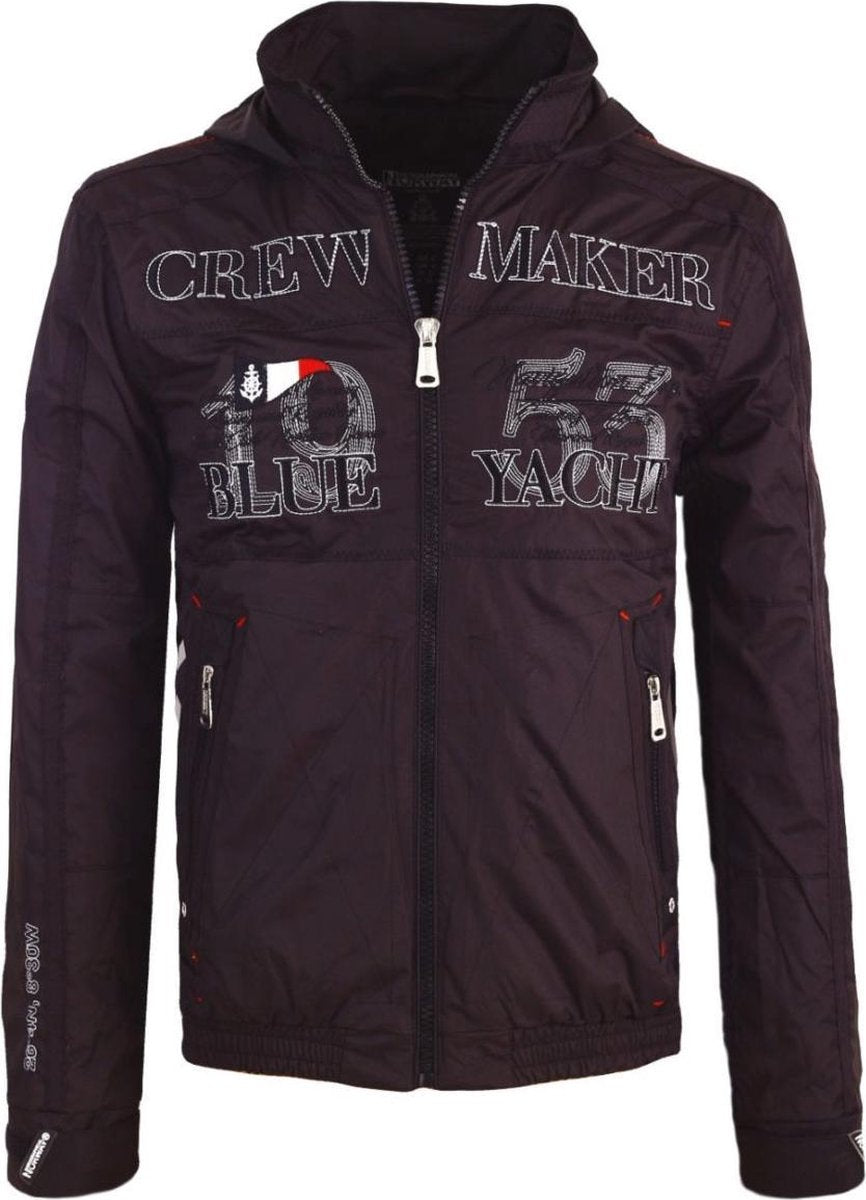 Geographical Norway Zomerjas Cacao Limited Edition Zwart - L