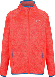 Regatta Fleecevest Jader Junior Polyester Oranje Maat 146/152