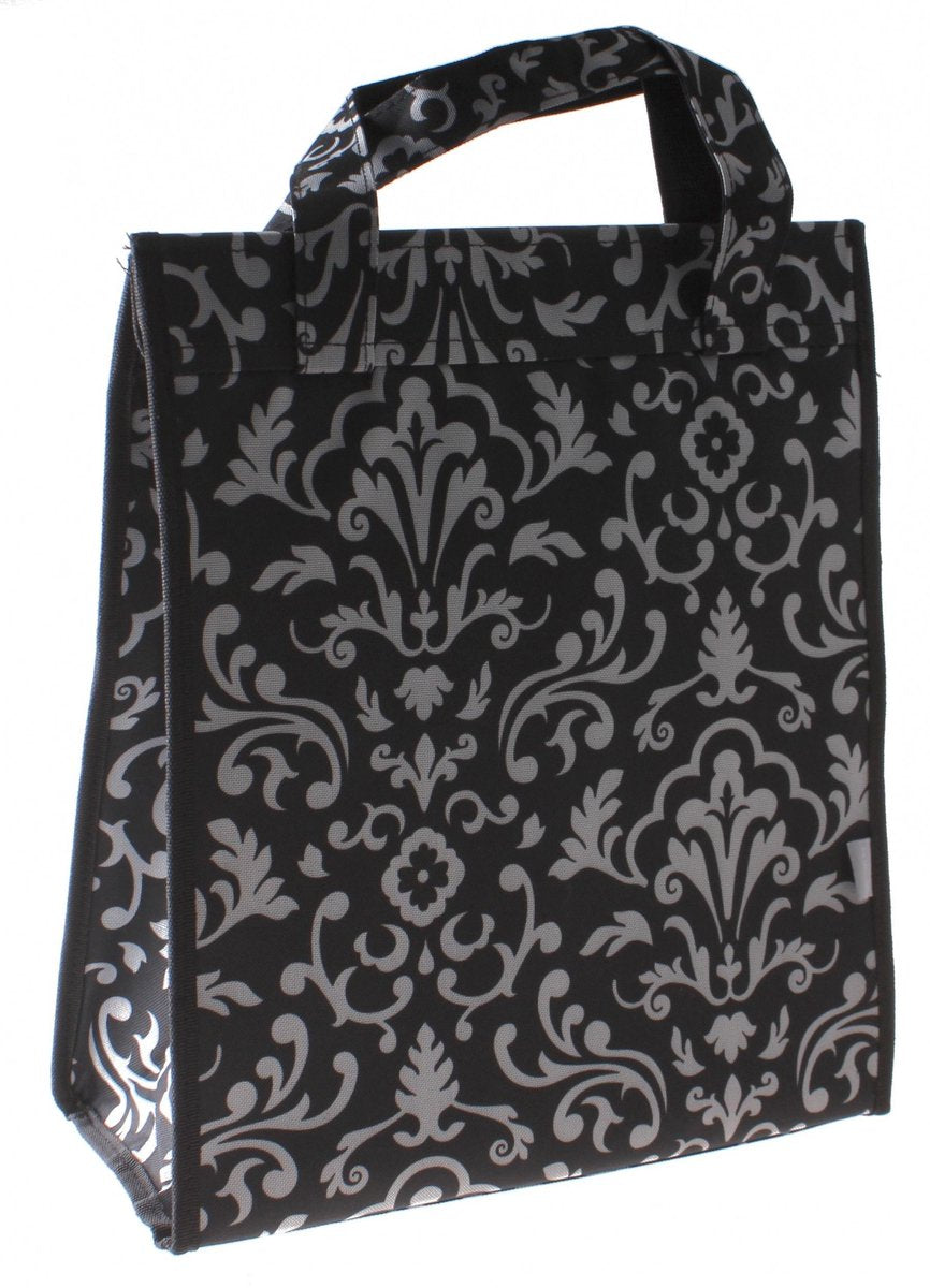 M-wave Shopper Amsterdam 18 Liter Polyester Zwart/wit