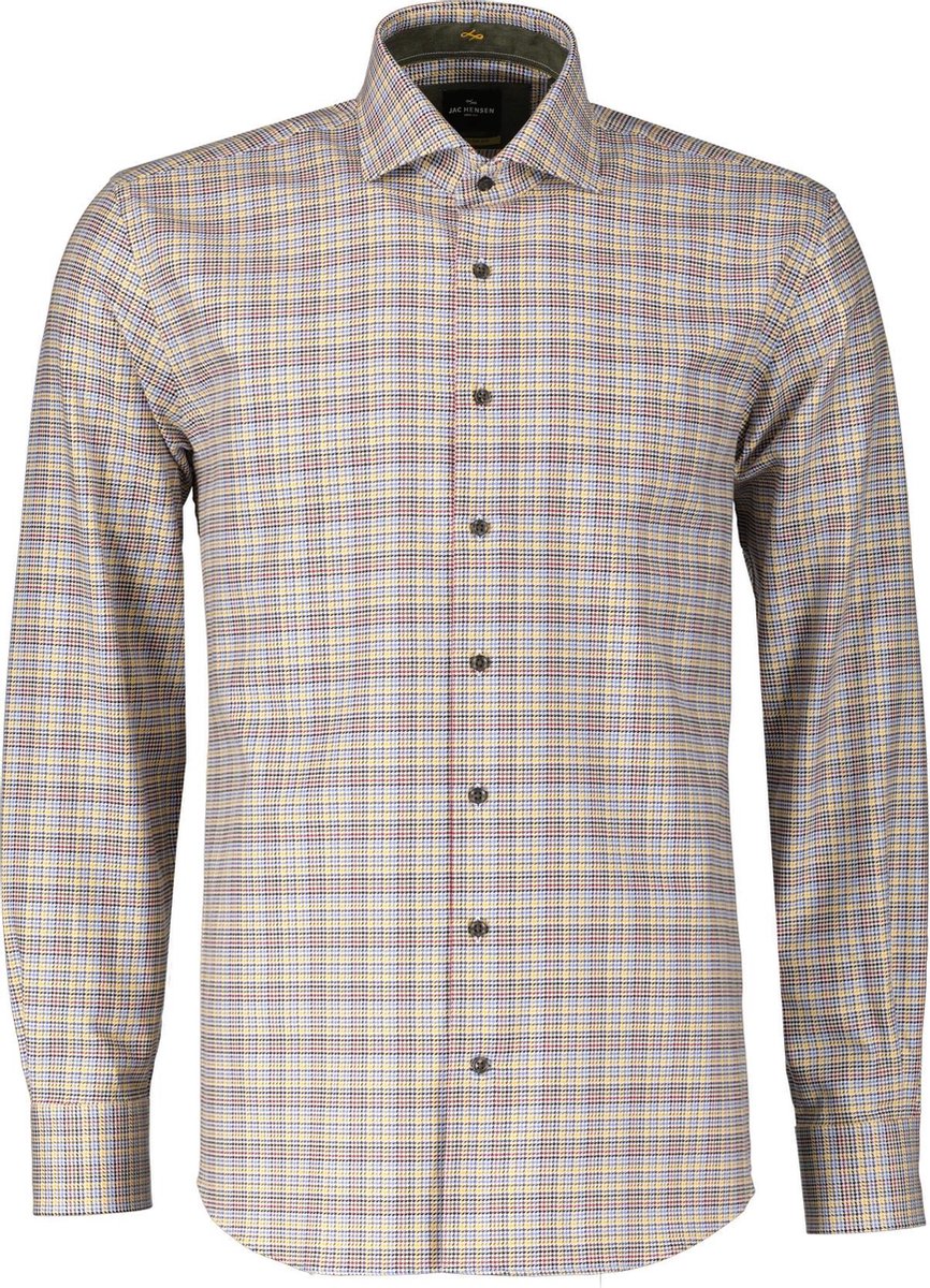 Jac Hensen Overhemd - Regular Fit- Wit - 48