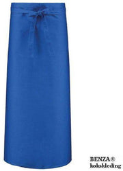 Benza France Kokssloof - Kobaltblauw - 96 x 100 cm