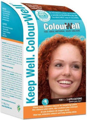 Colourwell Hair Copper Red 100 Gr