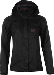 Karrimor Regenjas - Dames - Zwart/Paars - S (10)