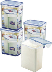 Lock&Lock Vershoudbakjes | Bewaardozen voedsel - Set van 4 stuks - 1