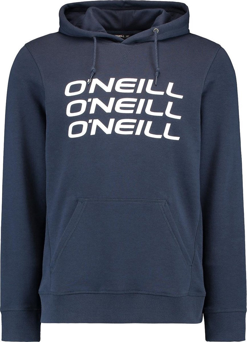 Old Stuff Sporttrui Triple Stack Hoodie - Ink Blue - Xs