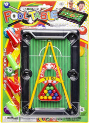 Lg-imports Mini-snookerset 21-delig