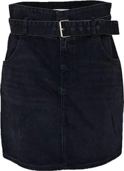 Ba&sh • zwarte denim rok Ellie • maat 40 (3)