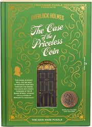 Asmodee Sherlock Holmes The Case of the Priceless Coin - EN