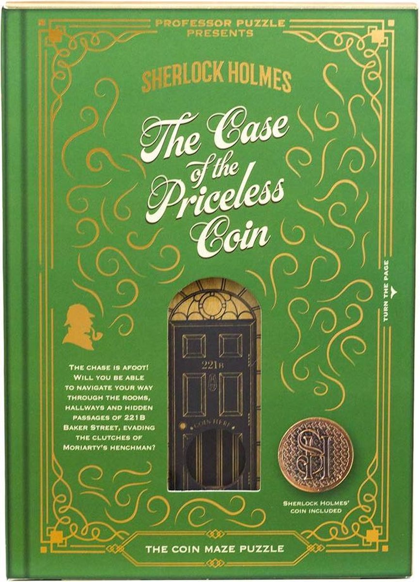 Asmodee Sherlock Holmes The Case of the Priceless Coin - EN