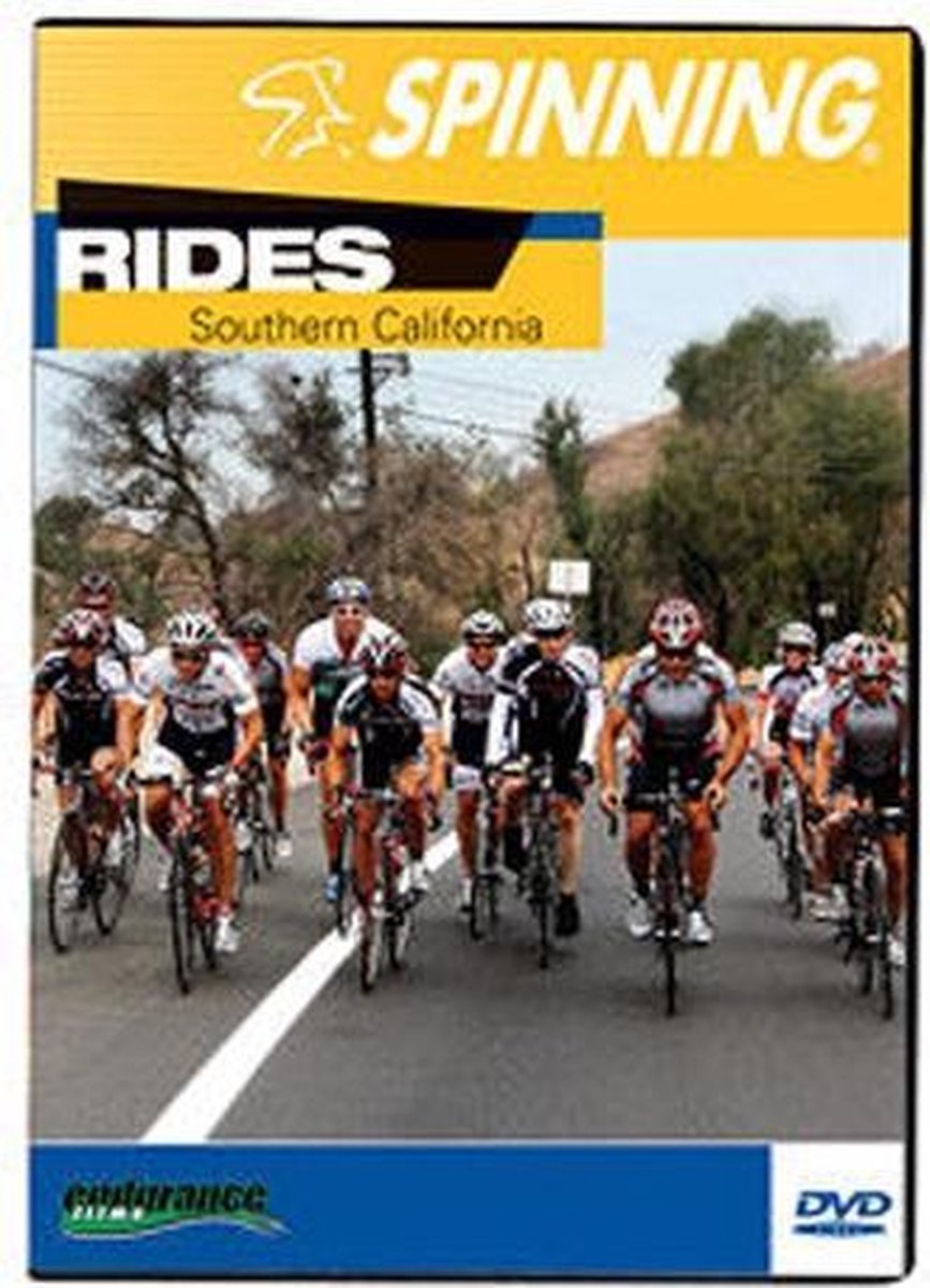 Spinning DVD -Rides: Soutern California