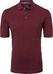 Marvelis Modern Fit poloshirt - Quick Dry - bordeaux rood -  Maat: 3XL