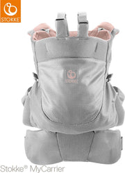Stokke® MyCarrier™ Back Uitbreidingsset Pink Mesh