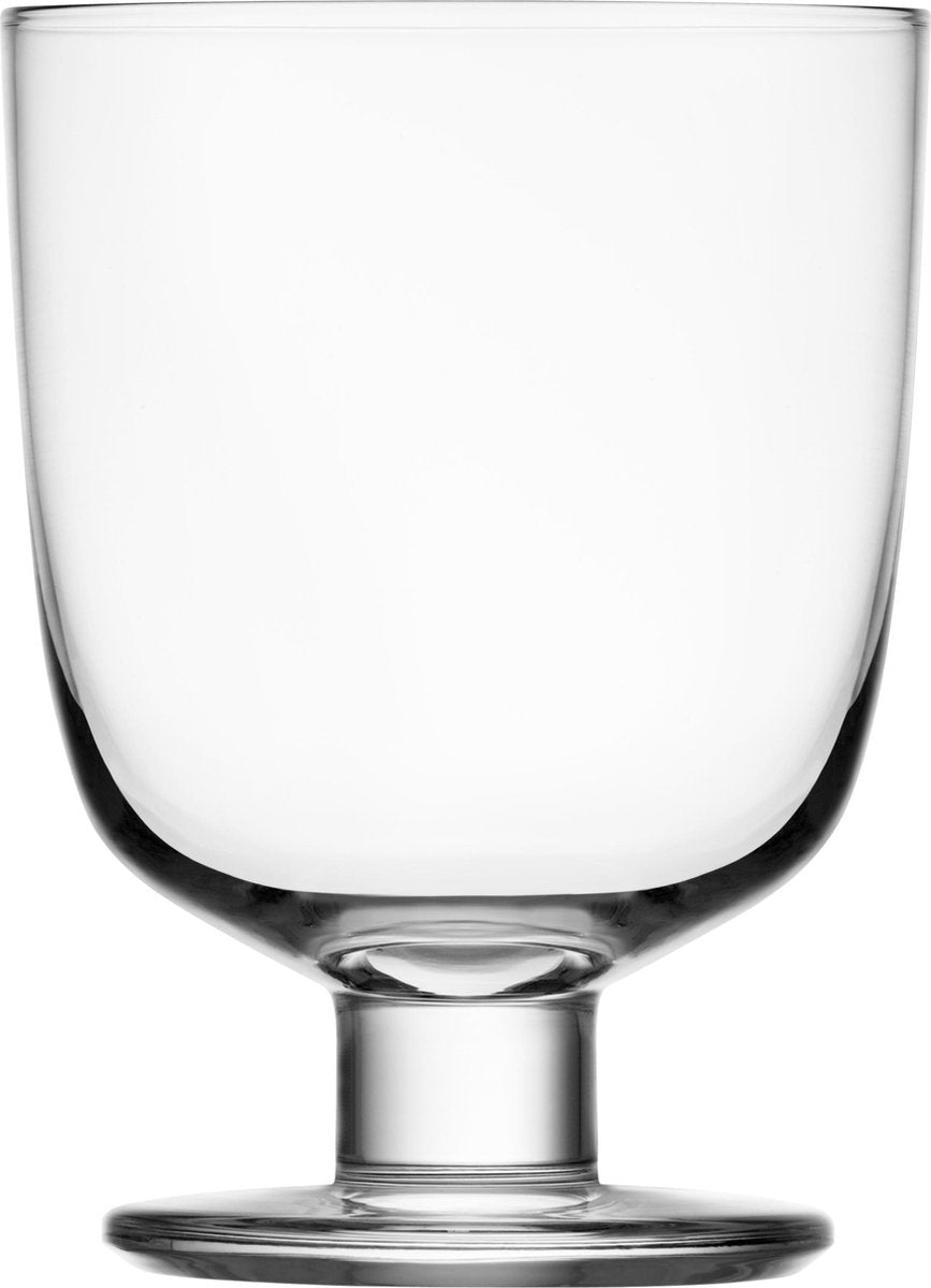 Iittala Lempi Glas - 34 cl - Helder - 2 stuks