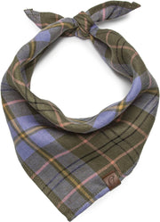 Bandana Green/Purple (S)