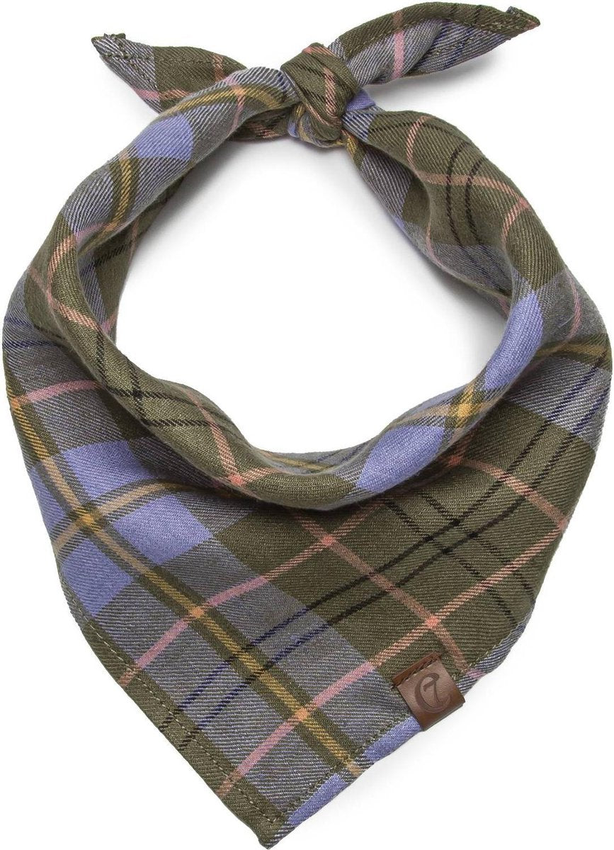 Bandana Green/Purple (S)