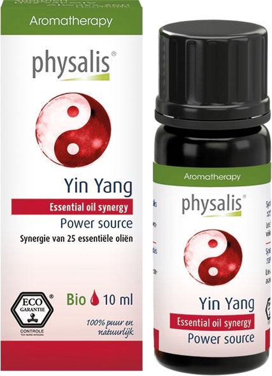 Physalis Olie Aromatherapy Synergie Yin Yang