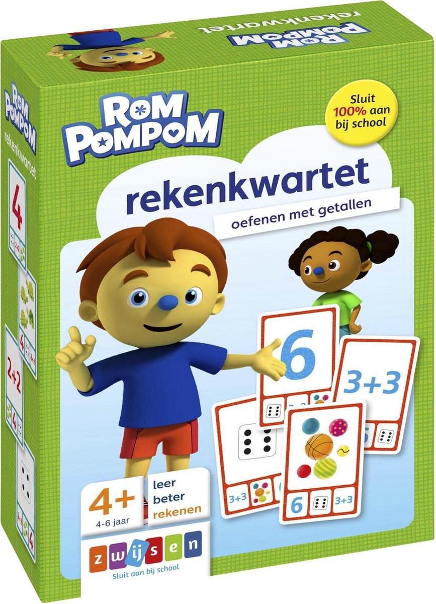 Rompompom Rekenkwartet