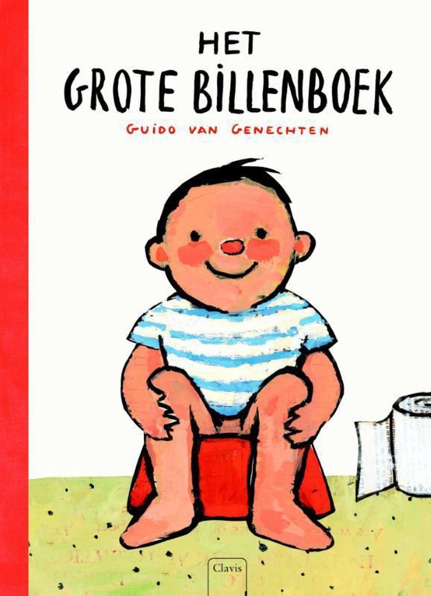 Clavis Het grote billenboek. 2+