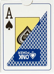 Professionele ONK Poker Kaarten Blauw