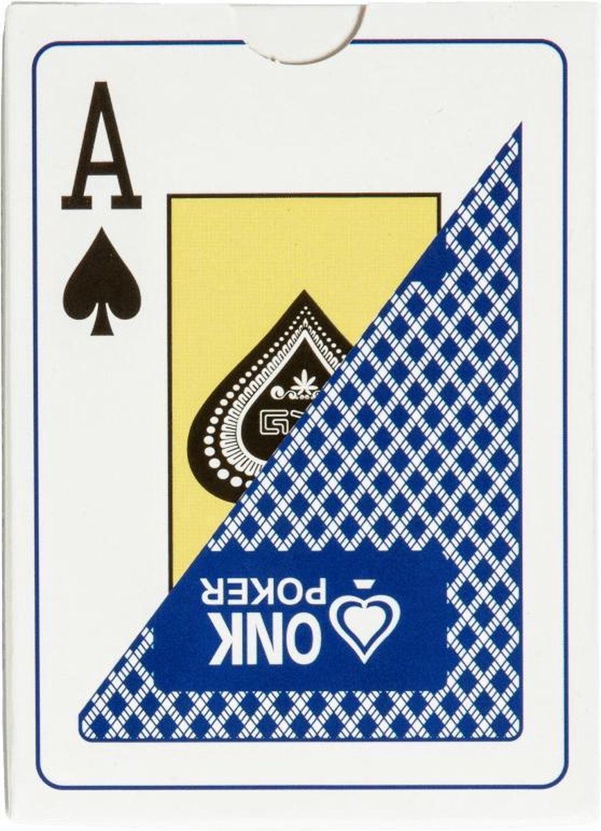 Professionele ONK Poker Kaarten Blauw