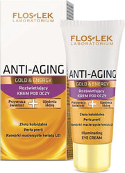 Floslek Anti-aging Gold & Energy Roz?wietlaj?cy Krem Pod Oczy (w)