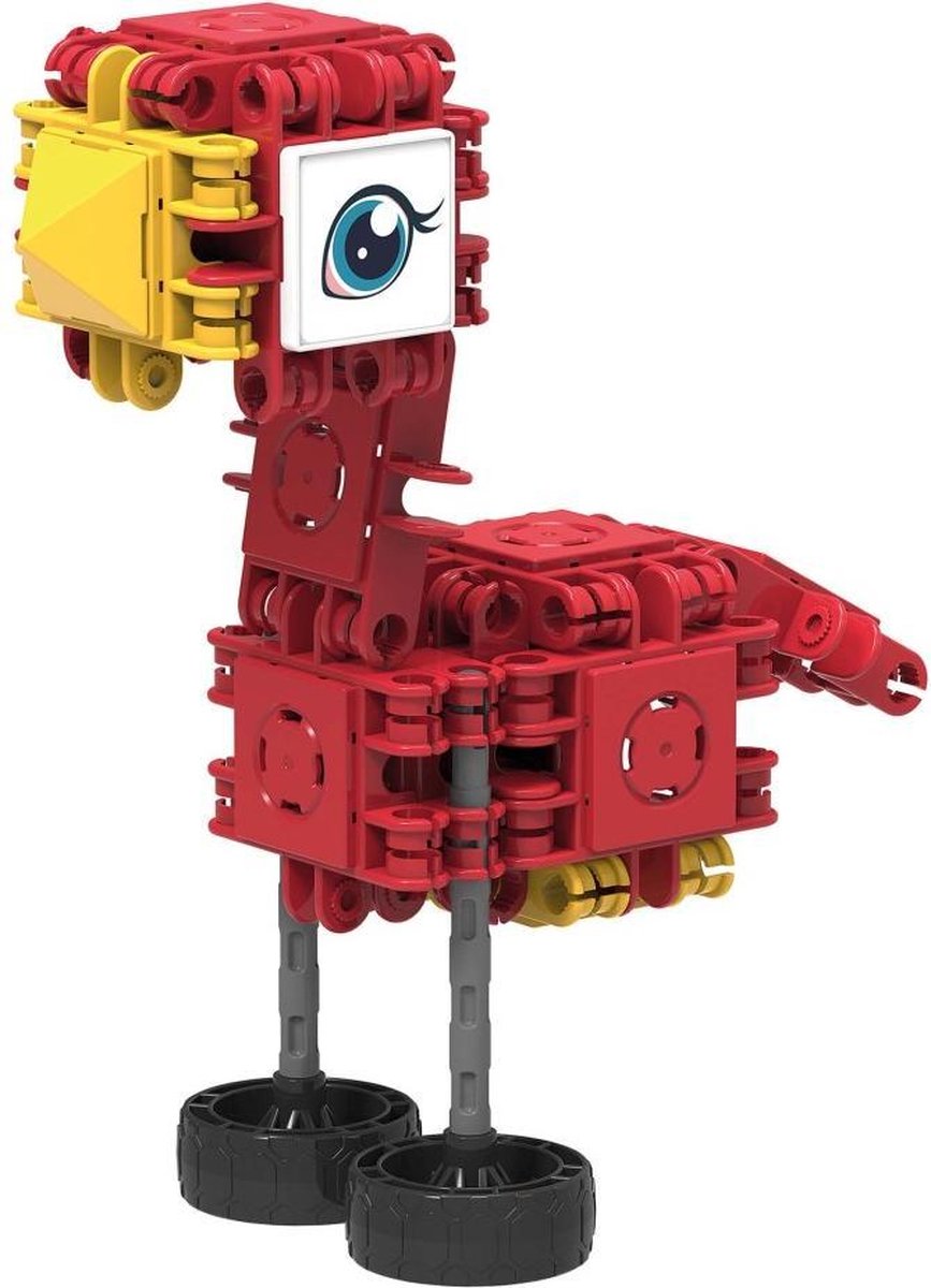 Clics Clicformers 2in1 Craft Rode Set 25-delig